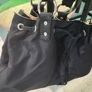 Chic Black Women's Shoulder Bag